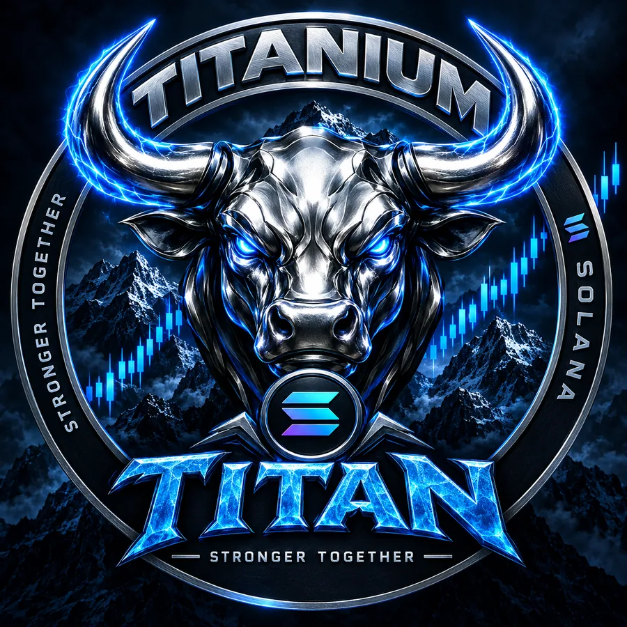 TITANIUM token logo